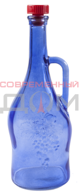 Бутылка стеклянная "Магнум" 1,5л, 54-Пр-1500 